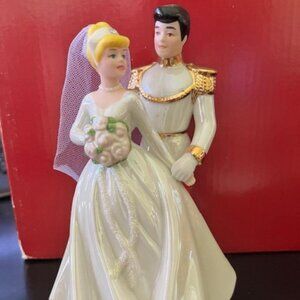 Cinderella & Prince Charming Porcelain Figurine